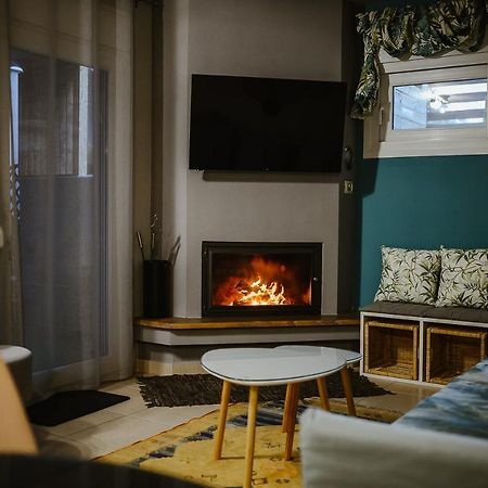 Апартаменты Le Petit Jardin #2 Волос Экстерьер фото