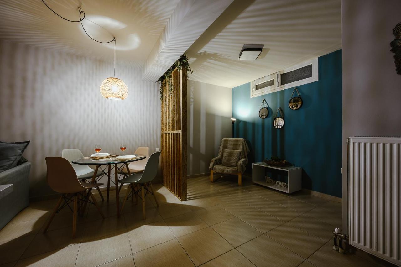 Апартаменты Le Petit Jardin #2 Волос Экстерьер фото
