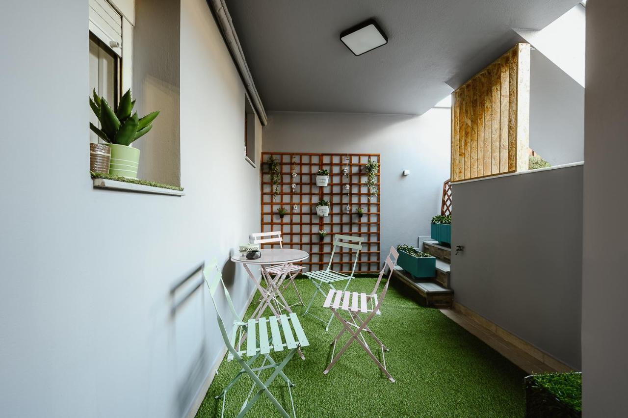 Апартаменты Le Petit Jardin #2 Волос Экстерьер фото